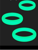 3 pc glow in the dark