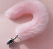 FOX TAIL ANAL PLUG