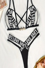 Sexy Cross Band Underwear