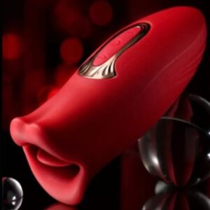 Tongue Shaped Vibrator