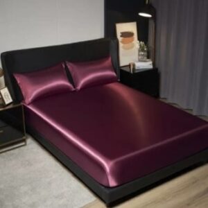 Satin Fitted Sheet