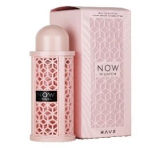 Rave by now female