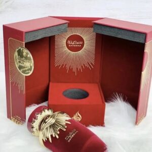 SAKEENA BY LATTAFA EDP 100ML RED (REPLICA)