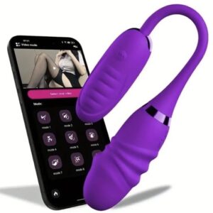 CLITORAL G-SPOT APP CONTROLLED VIBRATOR