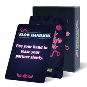 50 SHEET ADULT PLAY CARDS