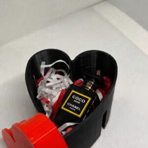 3D PRINTED HEART