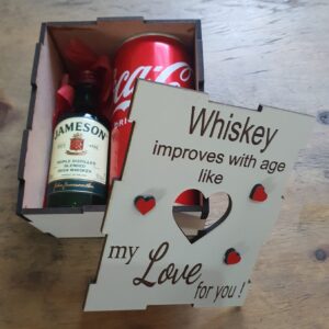 WHISKEY BOX