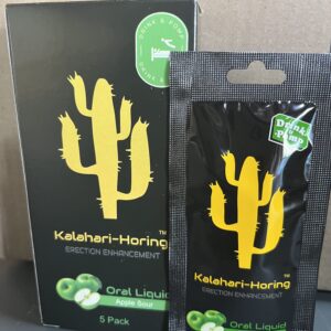 KALAHARI - HORING LIQUID ERECTION BOOSTER APPLE SOUR FLAV