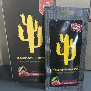 KALAHARI - HORING LIQUID ERECTION BOOSTER CHERRY SOUR FLAV