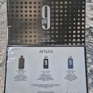 9PM BY AFNAN SET