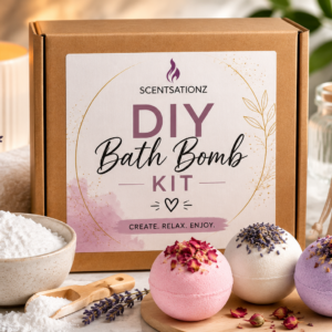 DIY BATH BOMB MAKING KIT