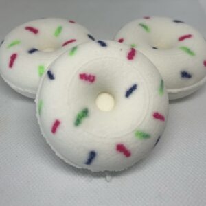 KIDS DONUT SHAPE BATH BOMB + TOY INSIDE