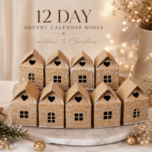 12 - DAY ADVENT CALENDER BOX FOR MEN