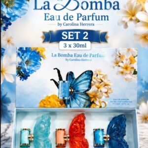 LA BOMBA BY CAROLINA HERRERA (BLUE SET)