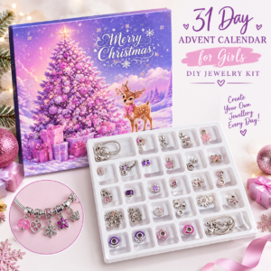 31 - Day jewelry making kit for girls