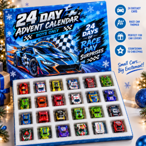 24 Day advent calender for boys