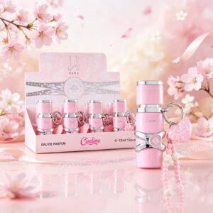 15 Ml Keychain Perfume - Lattafa yara pink