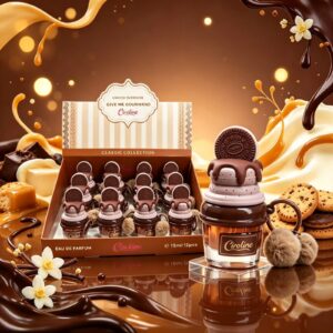 15 Ml Keychain perfume - Lattafa choco overdose