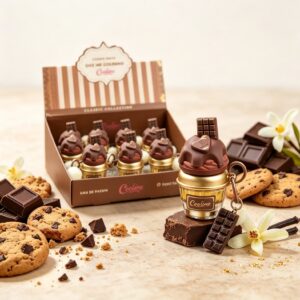 15 Ml Keychain Perfume - Lattafa cookie crave