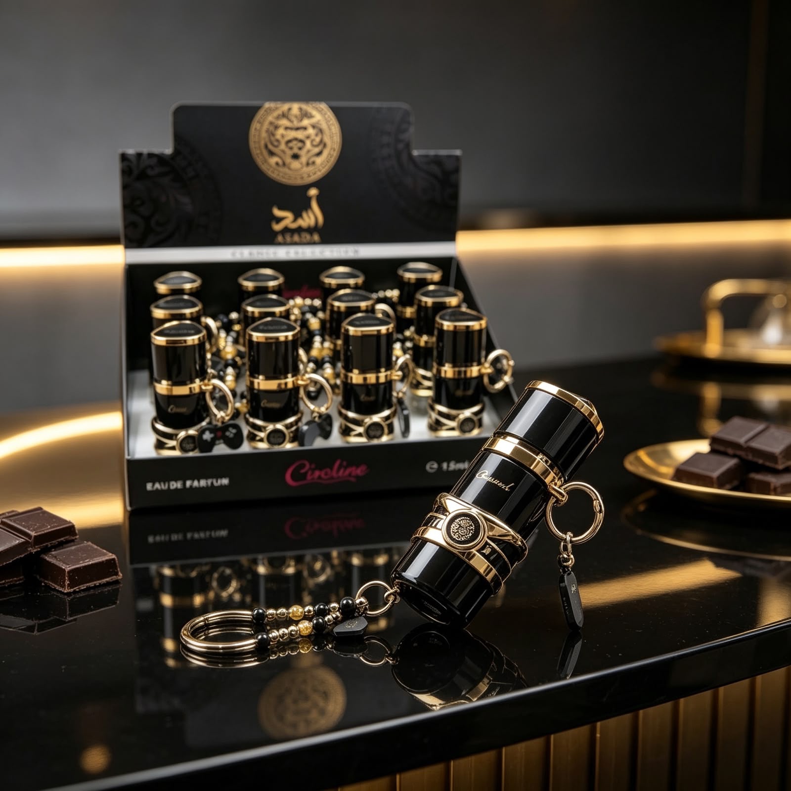 15 Ml Keychain perfume – Asad