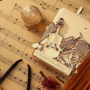 FRAGRANCE WORLD NOTES JAZZ 100ML