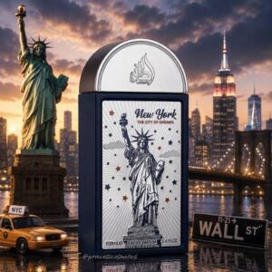 NEW YORK THE CITY OF DREAMS BY LATTAFA EDP 100ML